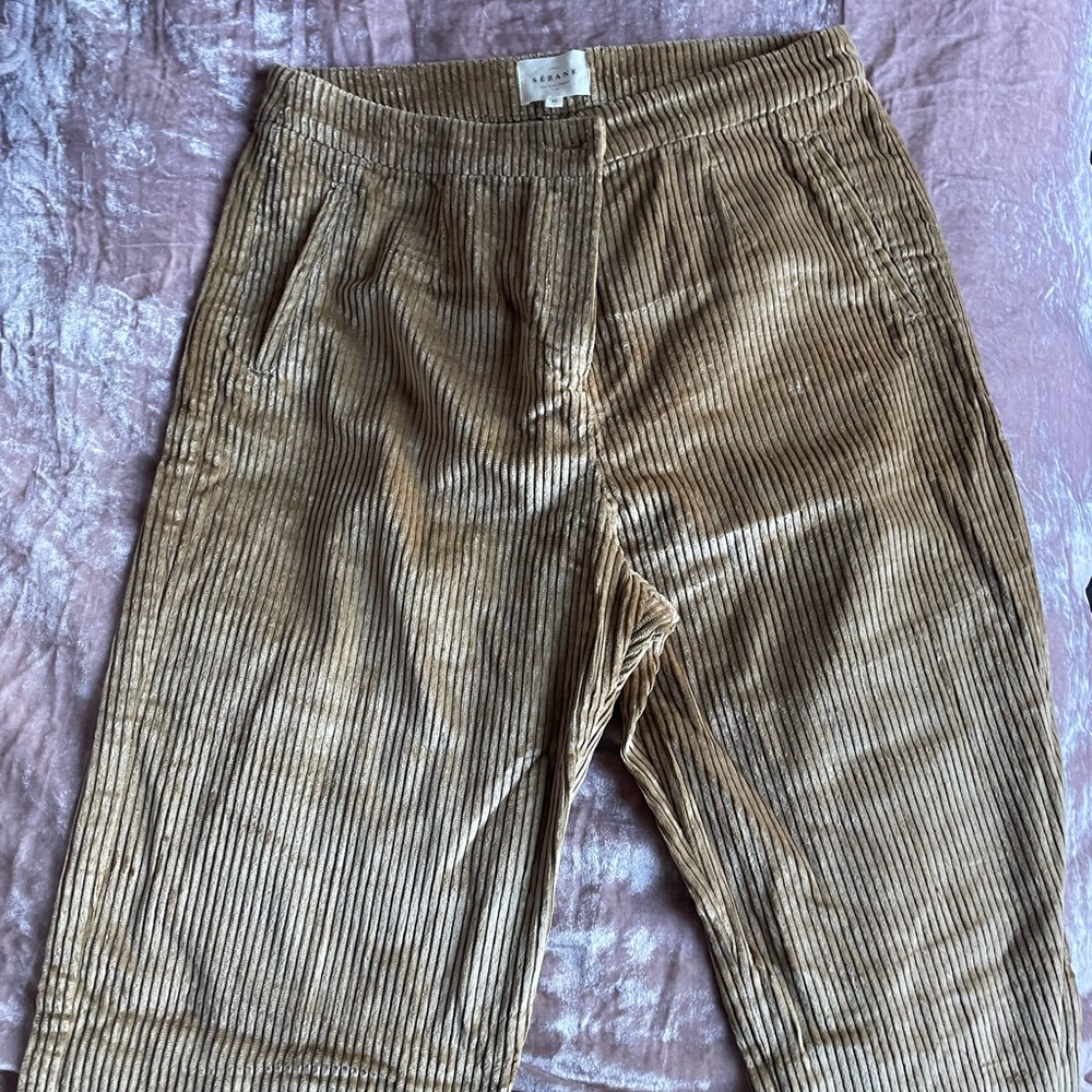 Sézane Corduroy Pants
